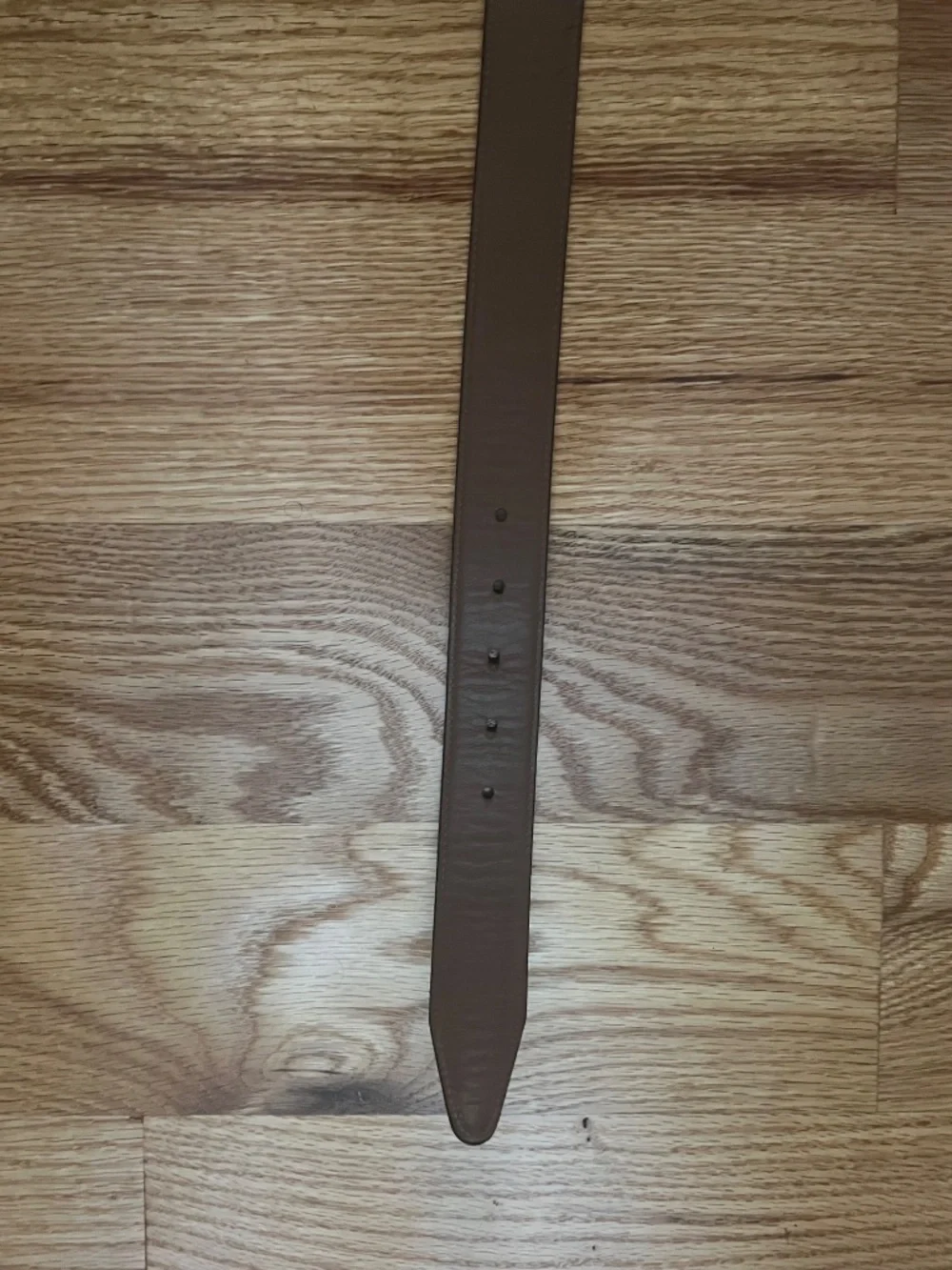 Allen Edmonds Black Leather Men's Belt: Size 36 (USA) or 90 (European)